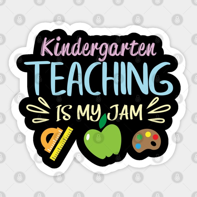 Kindergarten Teaching Sticker by busines_night